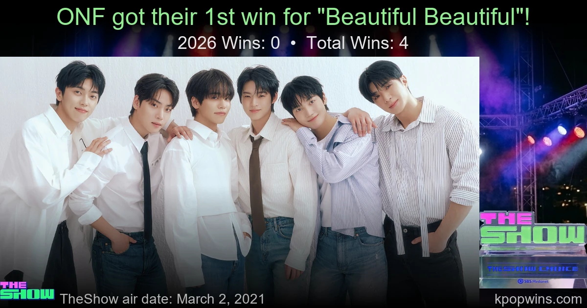 ONF - Beautiful Beautiful